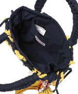 Knitted Bucket Bag-Charles Jeffrey Loverboy-Forget-me-nots Online Store