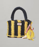 Knitted Bucket Bag-Charles Jeffrey Loverboy-Forget-me-nots Online Store