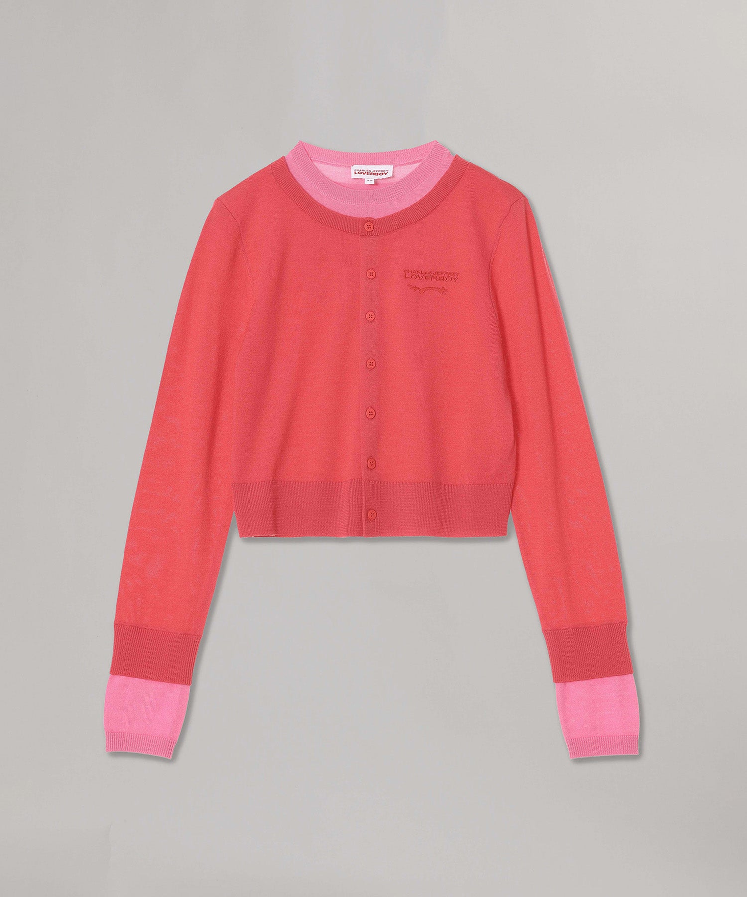 Double Soft Cardi｜チャールズジェフリーラバーボーイ(Charles