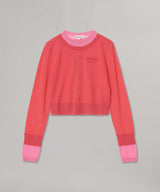 Double Soft Cardi-Charles Jeffrey Loverboy-Forget-me-nots Online Store