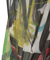 Powermesh Top-Charles Jeffrey Loverboy-Forget-me-nots Online Store