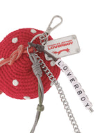 Character Crochet Bag Charm