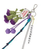Character Crochet Bag Charm