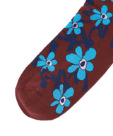 Icu Gestures Sock Syrah-Perks And Mini-Forget-me-nots Online Store