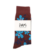Icu Gestures Sock Syrah-Perks And Mini-Forget-me-nots Online Store