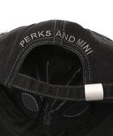 Alien Kiss Winged Baseball Cap-Perks And Mini-Forget-me-nots Online Store