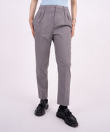 <Archive Sale>Double Tuck Tapered Slacks-Forget-me-nots-Forget-me-nots Online Store