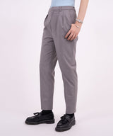 <Archive Sale>Double Tuck Tapered Slacks-Forget-me-nots-Forget-me-nots Online Store