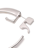 Ac Maxi Circle Earrings-courrèges-Forget-me-nots Online Store