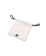 Ac Maxi Circle Earrings-courrèges-Forget-me-nots Online Store