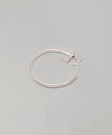 Ac Maxi Circle Earrings-courrèges-Forget-me-nots Online Store