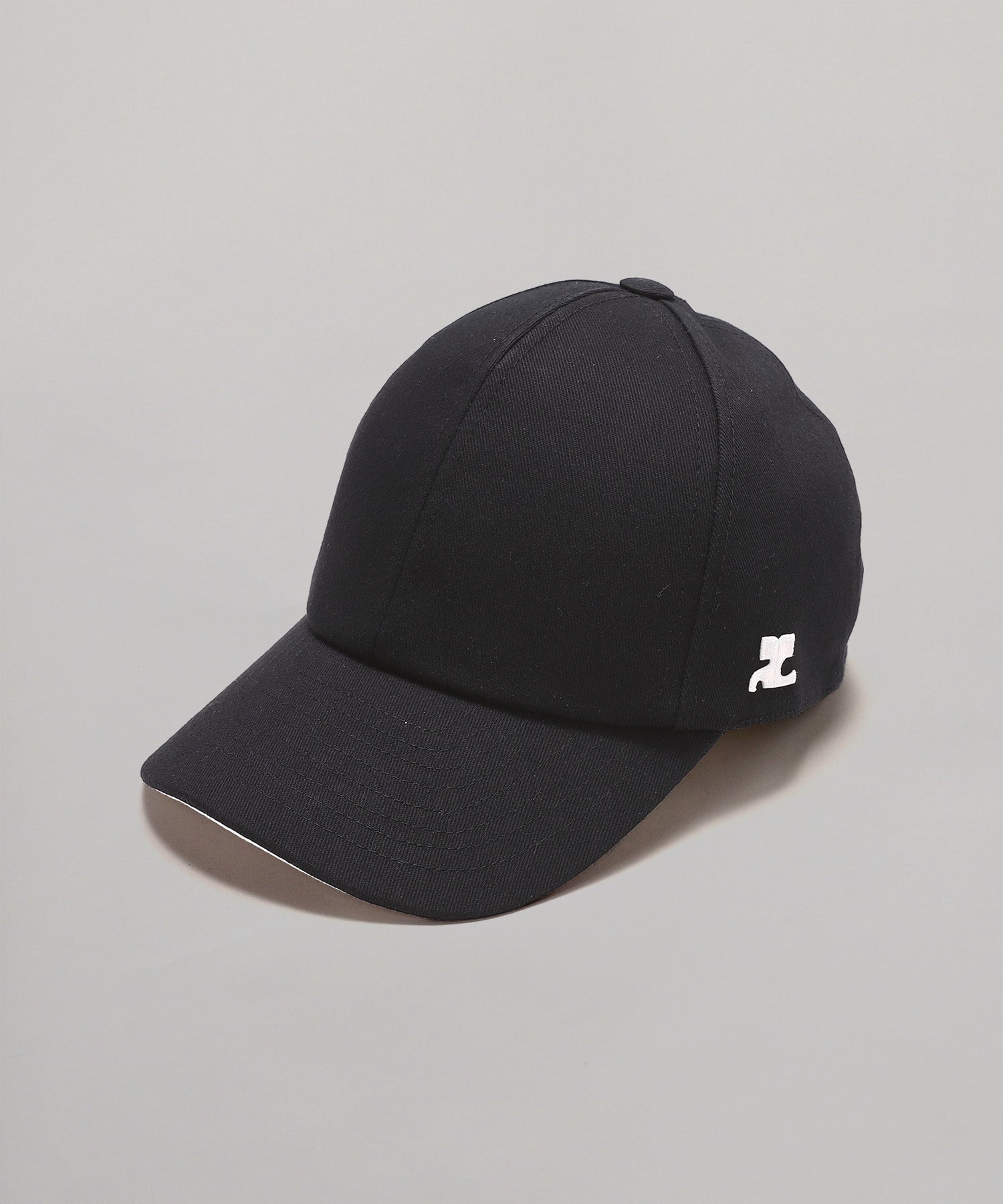 クレージュ(courrèges)｜Cotton Signature Cap｜スニーカー