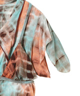 Bra Layered Shirt Top-PERVERZE-Forget-me-nots Online Store