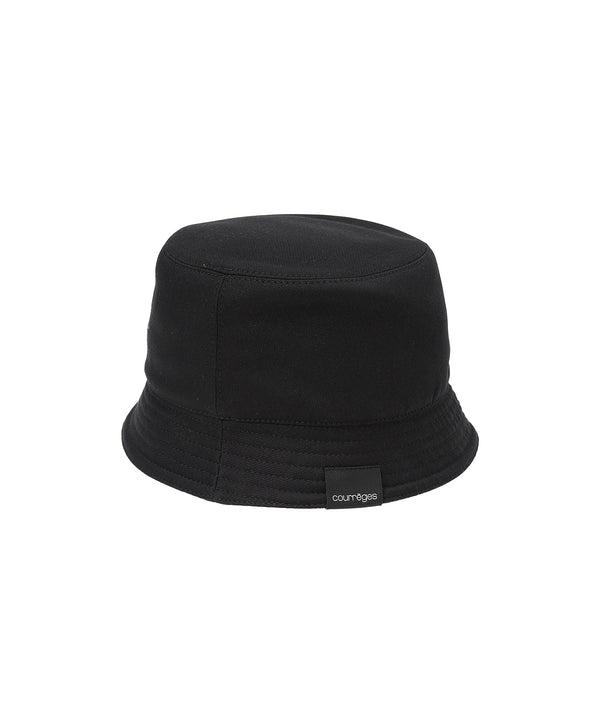 Signature Cotton Bucket Hat-courrèges-Forget-me-nots Online Store
