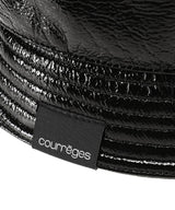 Signature Vinyl Bucket Hat-courrèges-Forget-me-nots Online Store