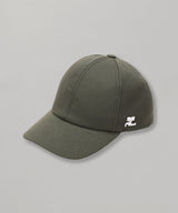 Embroidered Cotton Cap-courrèges-Forget-me-nots Online Store