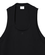 Holistic Twill Long Dress-courrèges-Forget-me-nots Online Store