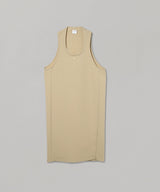 Holistic Twill Long Dress-courrèges-Forget-me-nots Online Store