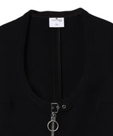 Holistic Buckle Twill Dress-courrèges-Forget-me-nots Online Store