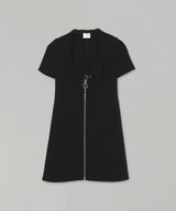 Holistic Buckle Twill Dress-courrèges-Forget-me-nots Online Store