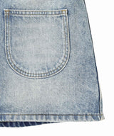 Multiflex Blue Denim Mini Skirt-courrèges-Forget-me-nots Online Store