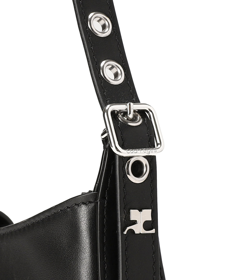 Gogo Leather Bag-courrèges-Forget-me-nots Online Store