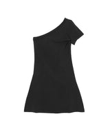 Tuba Printed Stonewashed Dress-courrèges-Forget-me-nots Online Store