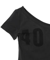 Tuba Printed Stonewashed Dress-courrèges-Forget-me-nots Online Store