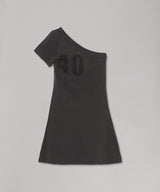 Tuba Printed Stonewashed Dress-courrèges-Forget-me-nots Online Store