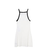 Buckle Contrast Dress-courrèges-Forget-me-nots Online Store