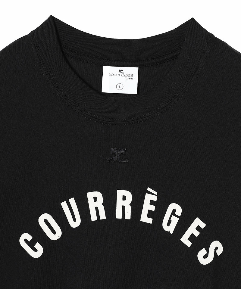 Ac Straight Printed T-Shirt-courrèges-Forget-me-nots Online Store