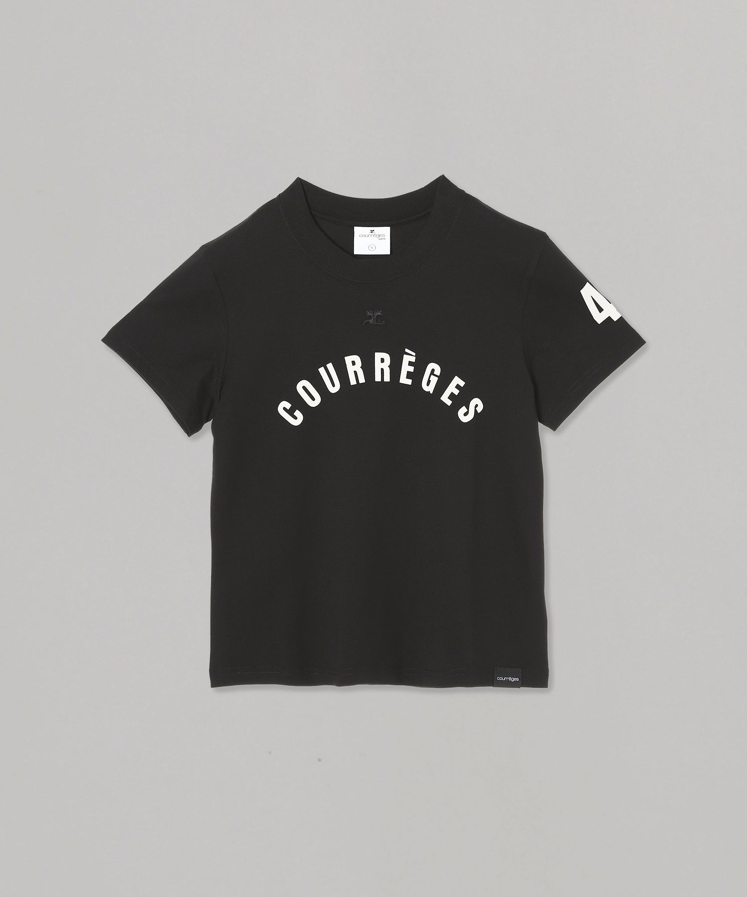クレージュ(courrèges)｜Ac Straight Printed T-Shirt｜スニーカー 