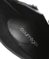 Heritage Leather Ankle Boots-courrèges-Forget-me-nots Online Store