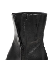 Heritage Leather Ankle Boots-courrèges-Forget-me-nots Online Store