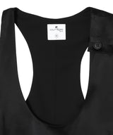 Double Buckle Satin Dress-courrèges-Forget-me-nots Online Store