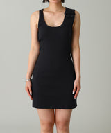 Double Buckle 90S Rib Dress-courrèges-Forget-me-nots Online Store