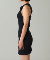 Double Buckle 90S Rib Dress-courrèges-Forget-me-nots Online Store