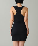 Double Buckle 90S Rib Dress-courrèges-Forget-me-nots Online Store