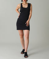 Double Buckle 90S Rib Dress-courrèges-Forget-me-nots Online Store