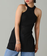 Scuba Mesh Mini Dress-courrèges-Forget-me-nots Online Store