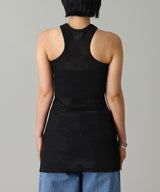 Scuba Mesh Mini Dress-courrèges-Forget-me-nots Online Store