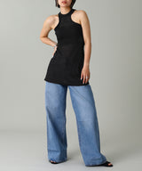 Scuba Mesh Mini Dress-courrèges-Forget-me-nots Online Store