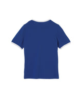 Signature Contrast T-Shirt-courrèges-Forget-me-nots Online Store