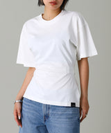 Waisted T-Shirt-courrèges-Forget-me-nots Online Store