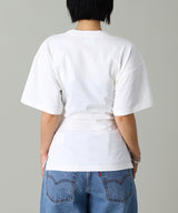 Waisted T-Shirt-courrèges-Forget-me-nots Online Store