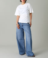 Waisted T-Shirt-courrèges-Forget-me-nots Online Store