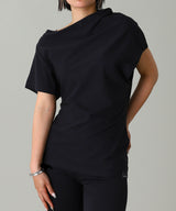 Twits Asymetrical T-Shirt-courrèges-Forget-me-nots Online Store