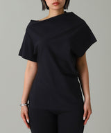 Twits Asymetrical T-Shirt-courrèges-Forget-me-nots Online Store