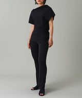 Twits Asymetrical T-Shirt-courrèges-Forget-me-nots Online Store