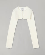Ac Knit Cropped Cardigan-courrèges-Forget-me-nots Online Store